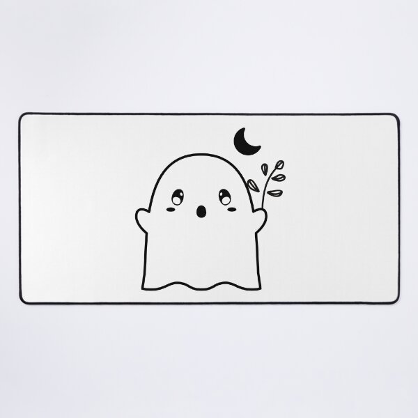 Item preview, Floral Halloween, Cute Ghost, Cute Halloween Ghost designed and sold by miraipa.