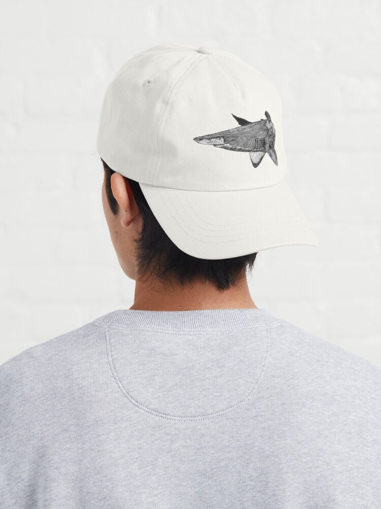 Alternate view of Rel the Grey Nurse Shark Cap