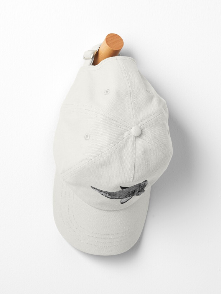 Alternate view of Rel the Grey Nurse Shark Cap