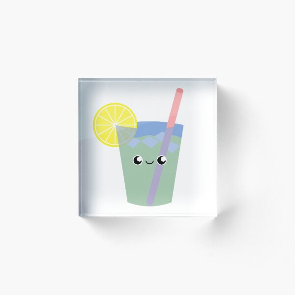 Item preview, Summer Lemonade Cartoon Design designed and sold by createdbyaldrin.