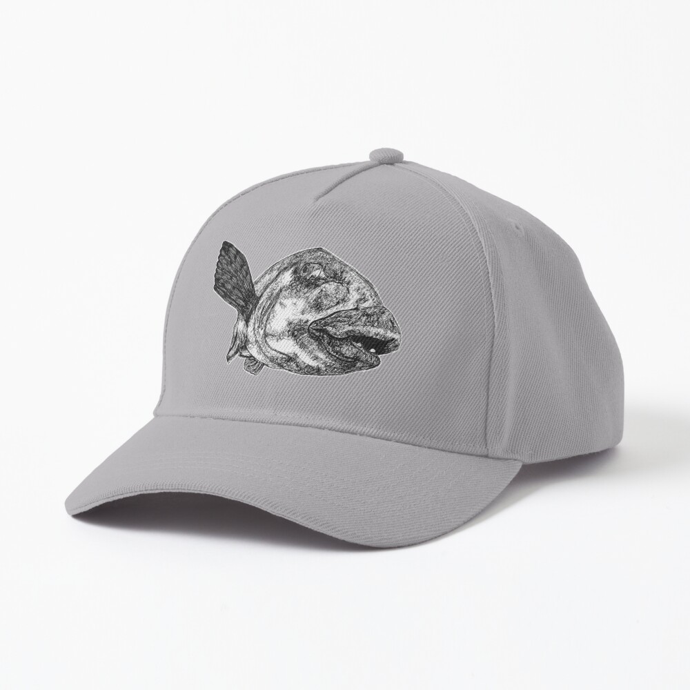 Buddy the Blue Groper Cap