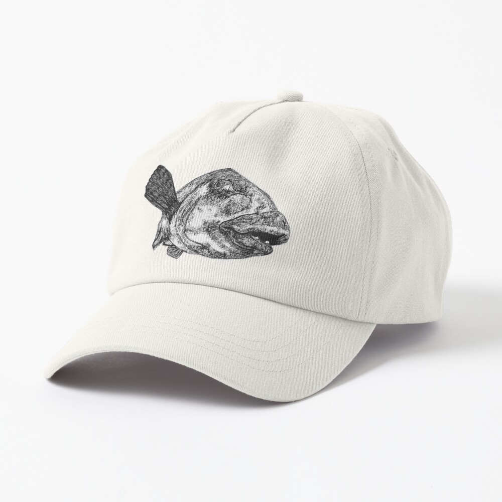 Buddy the Blue Groper Cap