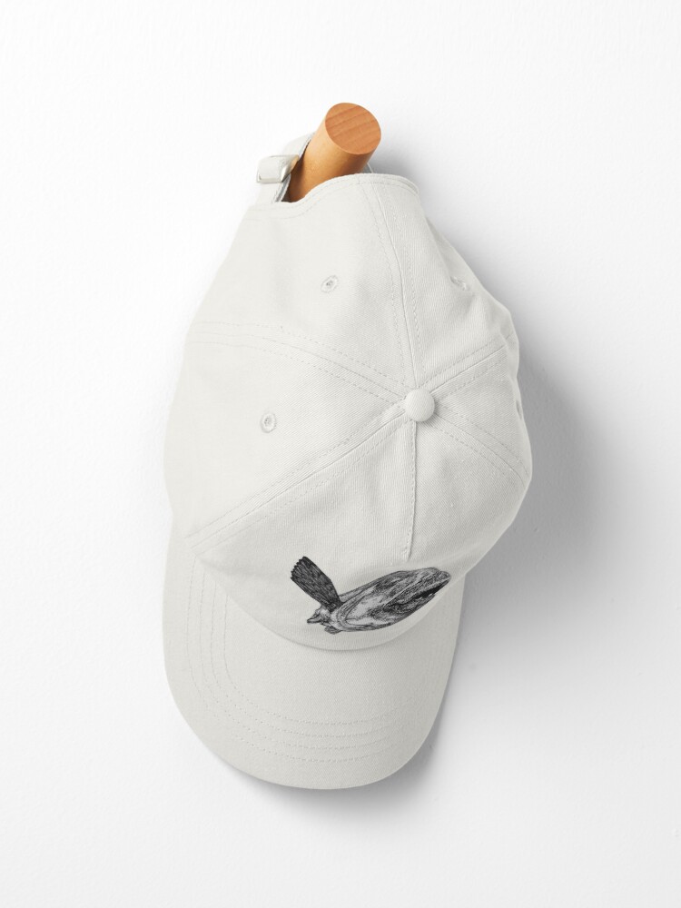Alternate view of Buddy the Blue Groper Cap