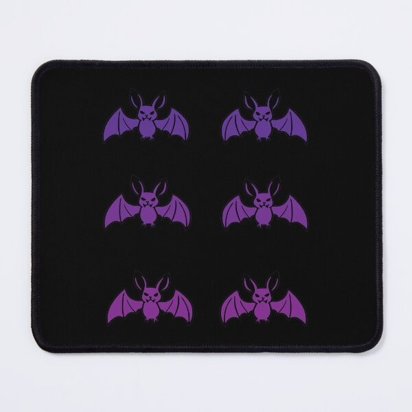Item preview, Spoopy Purple Bats designed and sold by hockeng.
