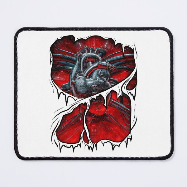 Item preview, Gamer Robot Metal Anatomical Heart Halloween Costume designed and sold by GrandeDuc.