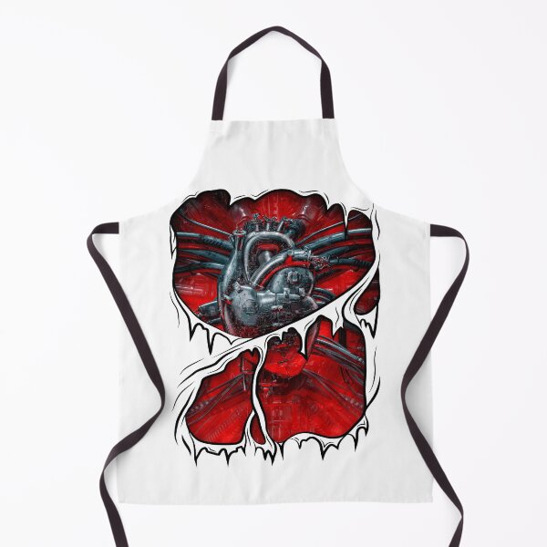 Item preview, Gamer Robot Metal Anatomical Heart Halloween Costume designed and sold by GrandeDuc.