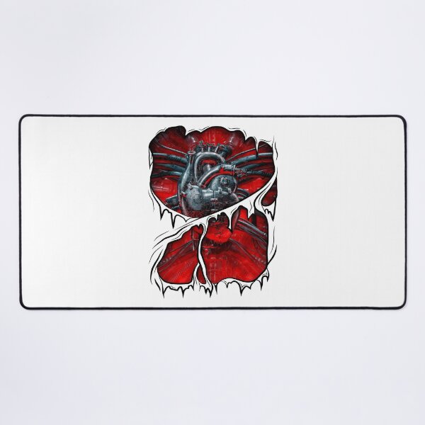 Item preview, Gamer Robot Metal Anatomical Heart Halloween Costume designed and sold by GrandeDuc.