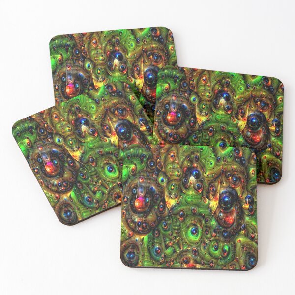Item preview, trippy pattern art 1 designed and sold by BelAnnGrey.