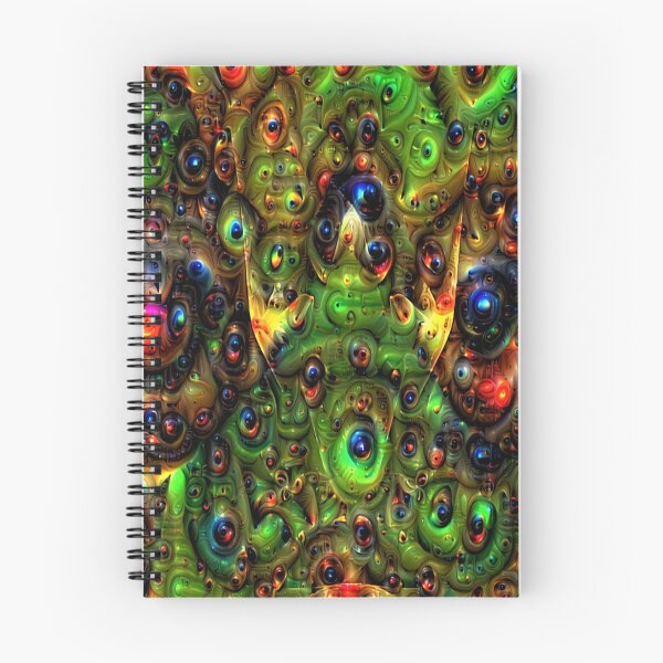 Item preview, trippy pattern art 1 designed and sold by BelAnnGrey.