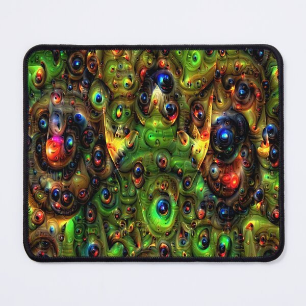 Item preview, trippy pattern art 1 designed and sold by BelAnnGrey.