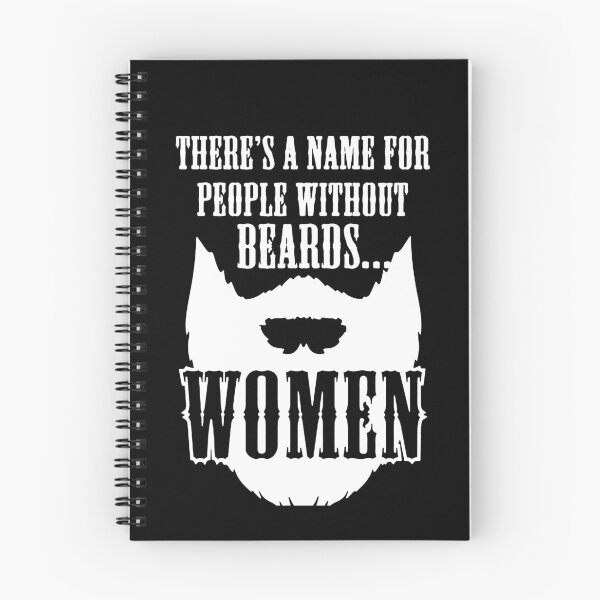 Item preview, There's A Name For People Without Beards  - Women designed and sold by clickmostro.