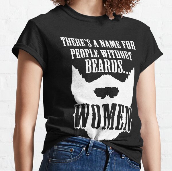 beard shirts for her