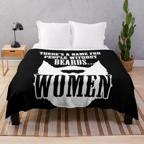 Item preview, There's A Name For People Without Beards  - Women designed and sold by clickmostro.