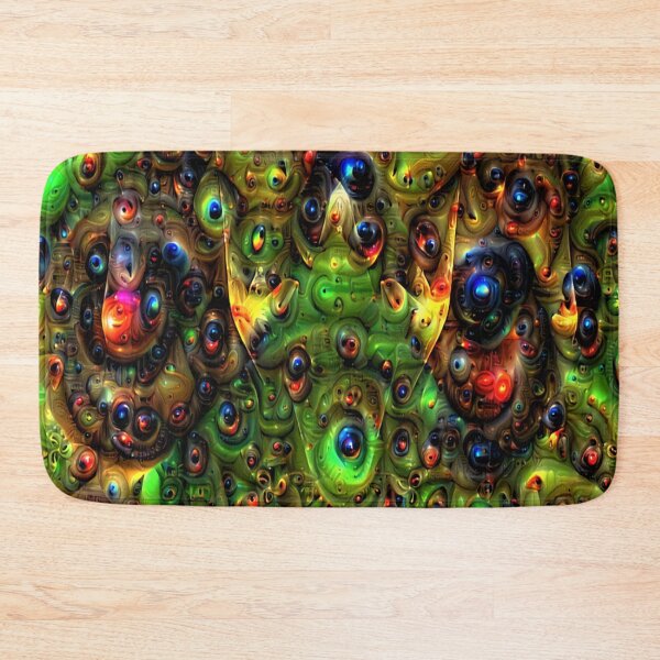 Item preview, trippy pattern art 1 designed and sold by BelAnnGrey.