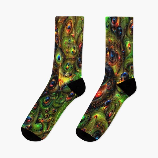 Item preview, trippy pattern art 1 designed and sold by BelAnnGrey.