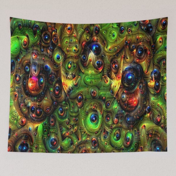 Item preview, trippy pattern art 1 designed and sold by BelAnnGrey.