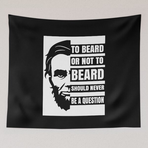 Item preview, To Beard Or Not To Beard Should Never Be A Question designed and sold by clickmostro.