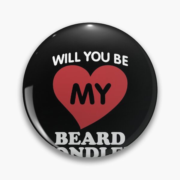 Artikelvorschau, Will You Be My Beard Fondler entworfen und verkauft von clickmostro.