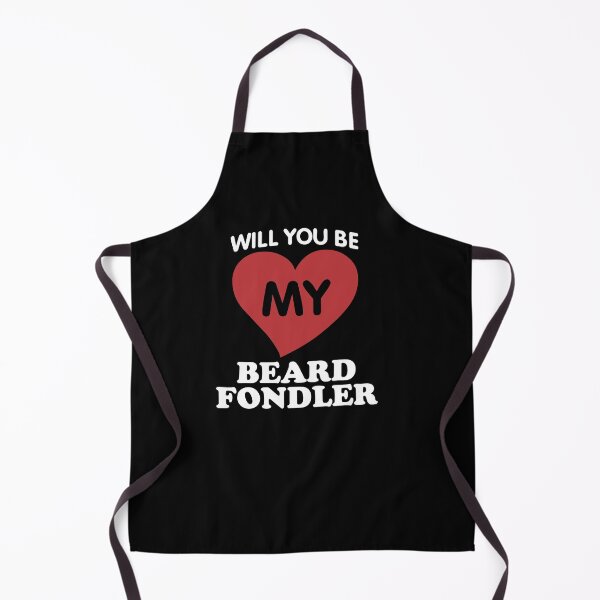 Item preview, Will You Be My Beard Fondler designed and sold by clickmostro.