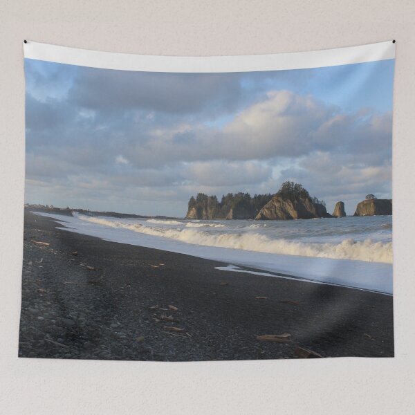 Item preview, La Push Olympic Peninsula Tapestry designed and sold by Lilrunnergirl.