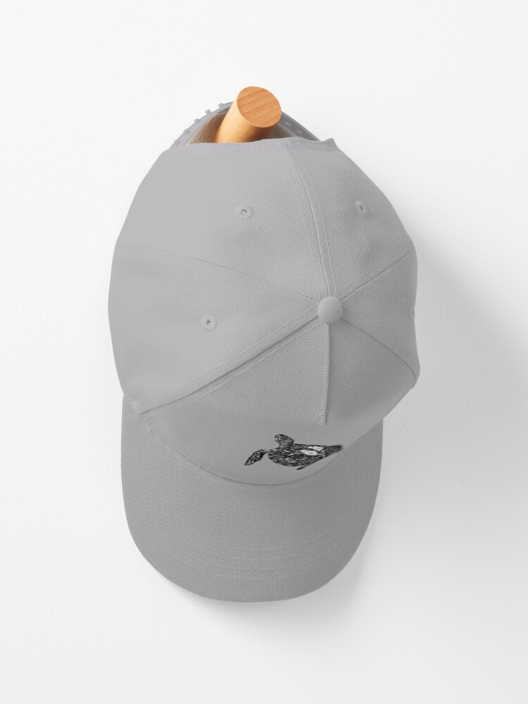 Alternate view of Lucy the Sea Turtle with Remora Cap