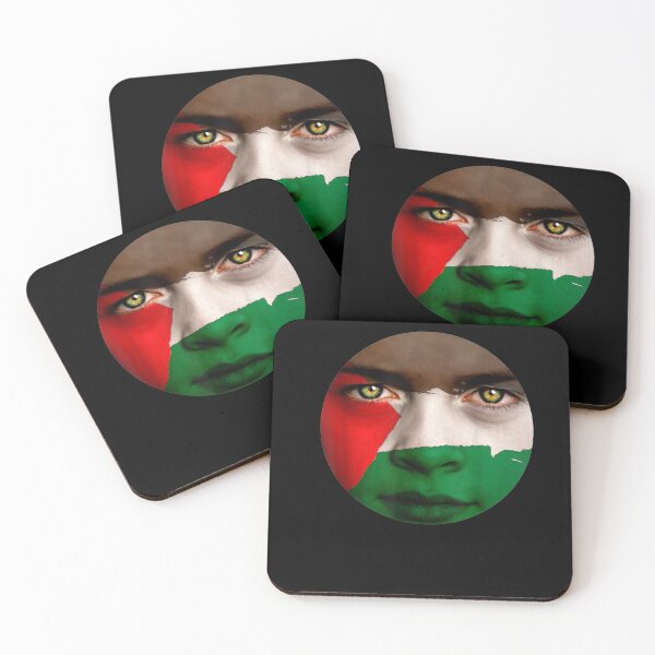 Item preview, Free Gaza Palestine Flag Arabic designed and sold by patsa4.