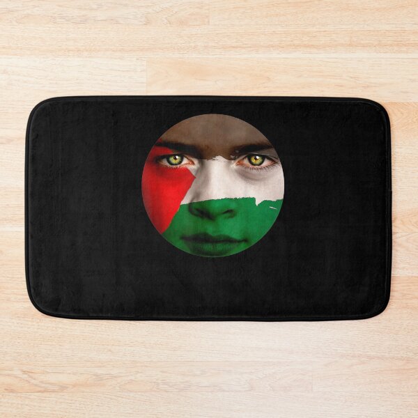 Item preview, Free Gaza Palestine Flag Arabic designed and sold by patsa4.