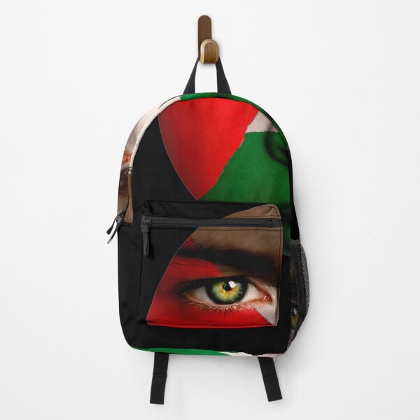 Item preview, Free Gaza Palestine Flag Arabic designed and sold by patsa4.