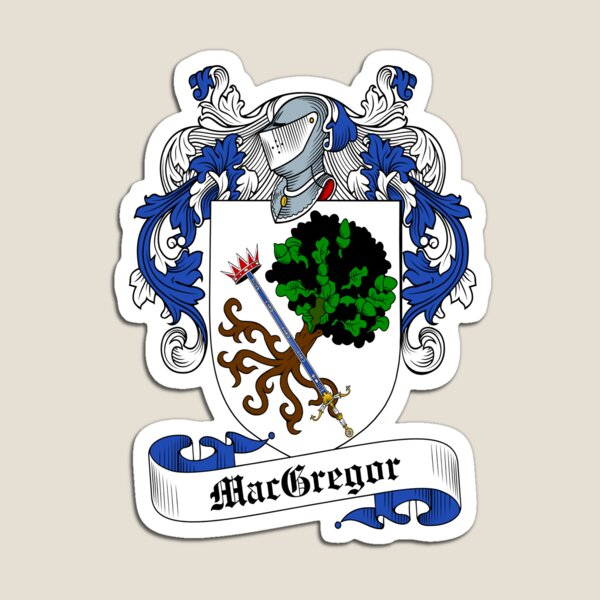 Item preview, MacGregor designed and sold by HaroldHeraldry.