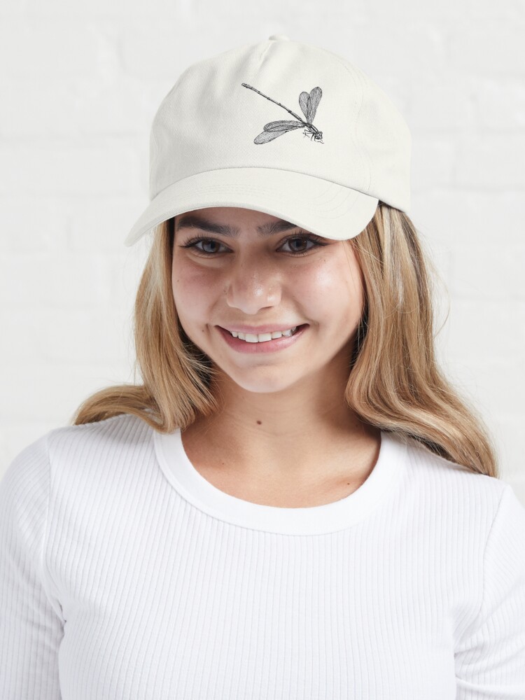 Alternate view of Eve the Dragonfly Cap