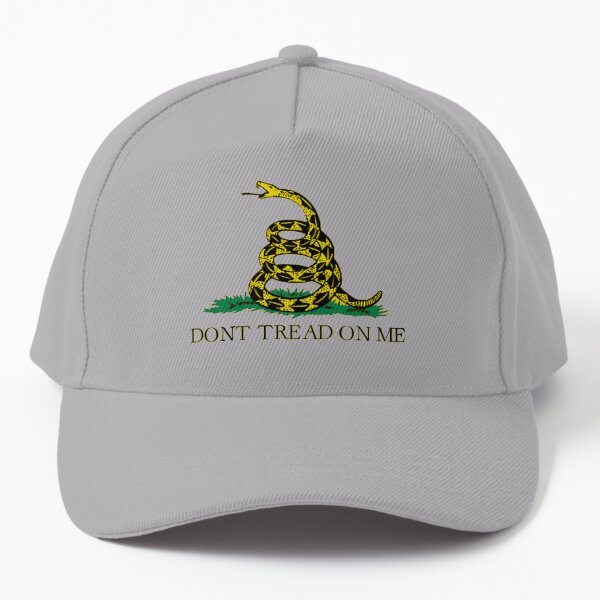 dont tread on me baseball cap