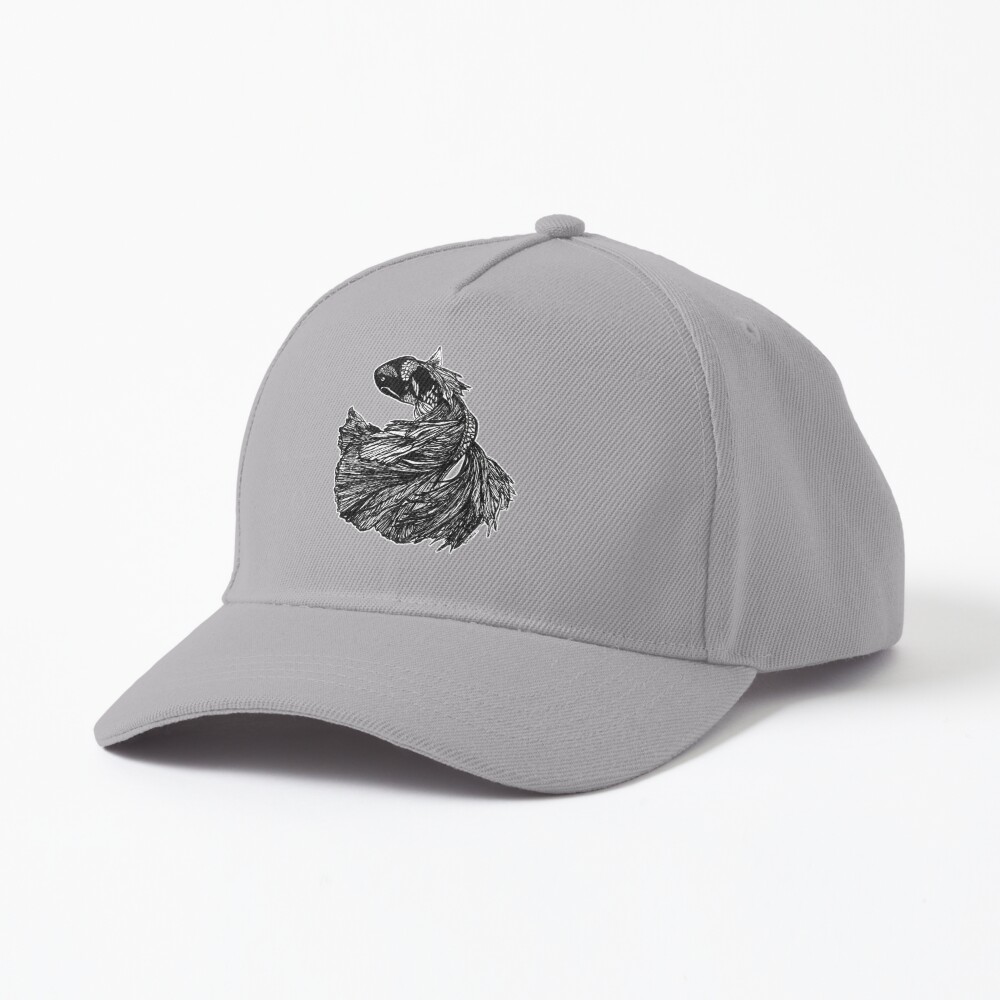 Ingrid the Fighting Fish Cap
