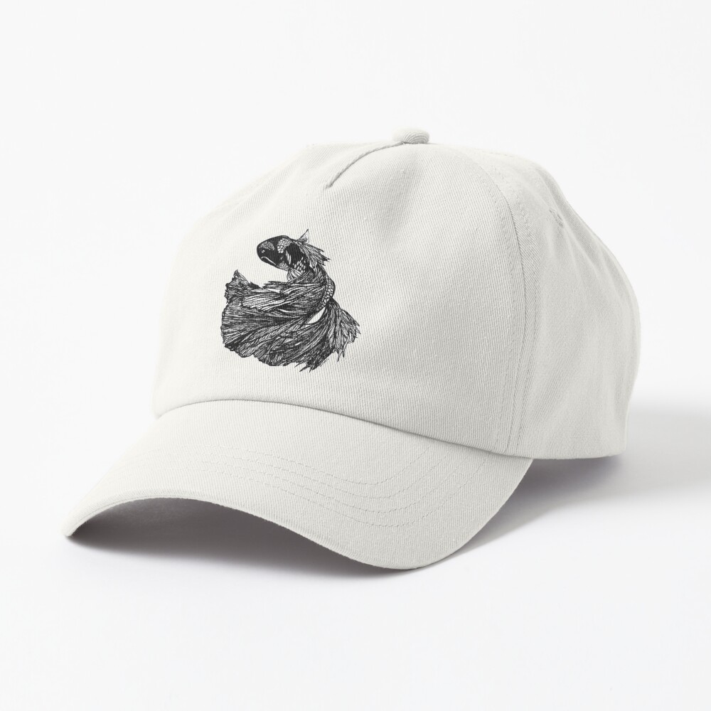 Ingrid the Fighting Fish Cap