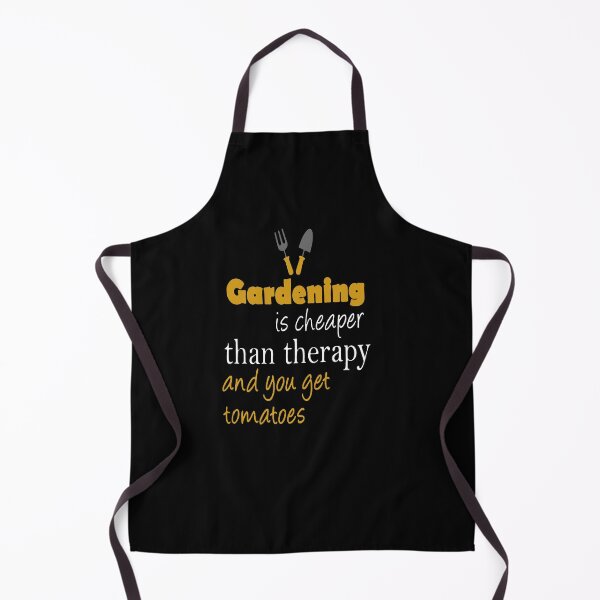 Item preview, Gardening Is Cheaper Than Therapy And You Get Tomatoes designed and sold by clickmostro.