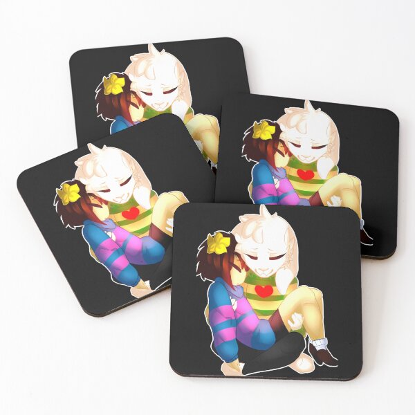 Item preview, Asriel and Human - Undertale Video Games designed and sold by EverettEdward7.