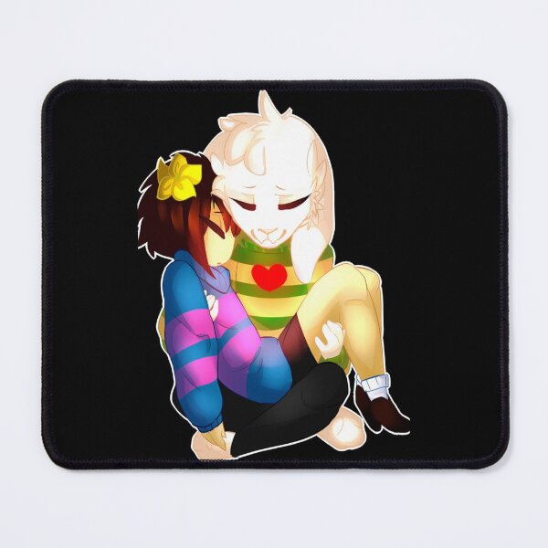Item preview, Asriel and Human - Undertale Video Games designed and sold by EverettEdward7.