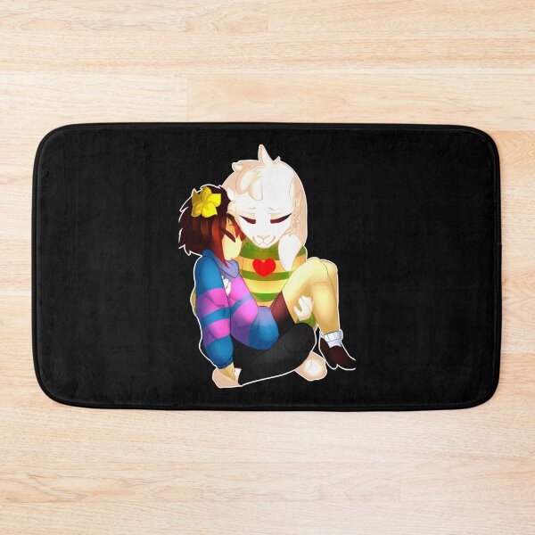 Item preview, Asriel and Human - Undertale Video Games designed and sold by EverettEdward7.