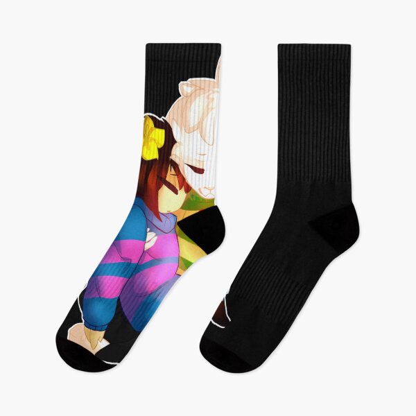 Item preview, Asriel and Human - Undertale Video Games designed and sold by EverettEdward7.