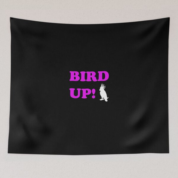 Item preview, Bird Up Funny Strange Absurd Comedy designed and sold by ryannokune.