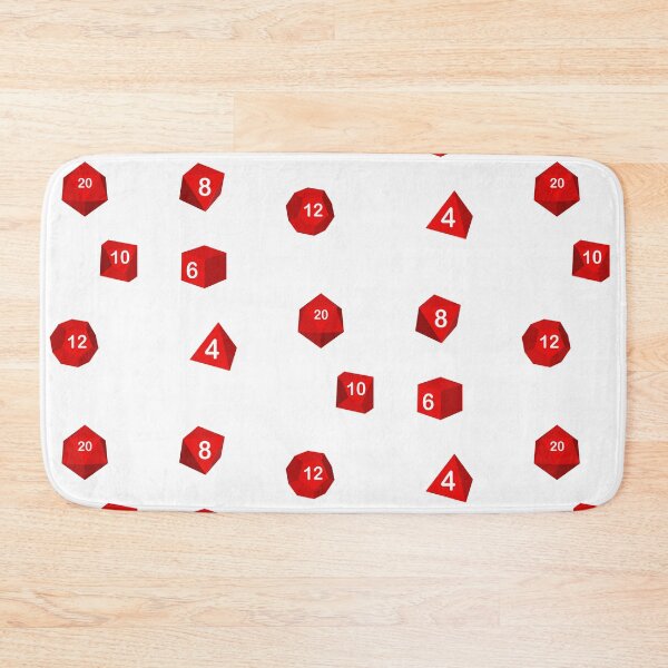 Item preview, D20, D10, D12, D6,  D4 Dungeons and Dragon Dice  designed and sold by Midnight Sky Sundry.
