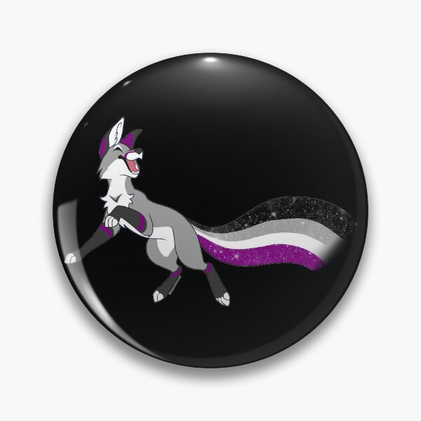 Item preview, Ace Pride Fox 2.0 designed and sold by inumaru-hokashi.