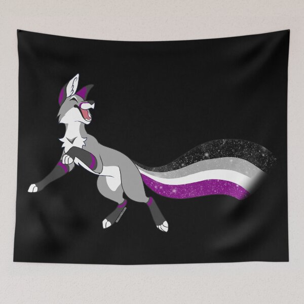 Item preview, Ace Pride Fox 2.0 designed and sold by inumaru-hokashi.