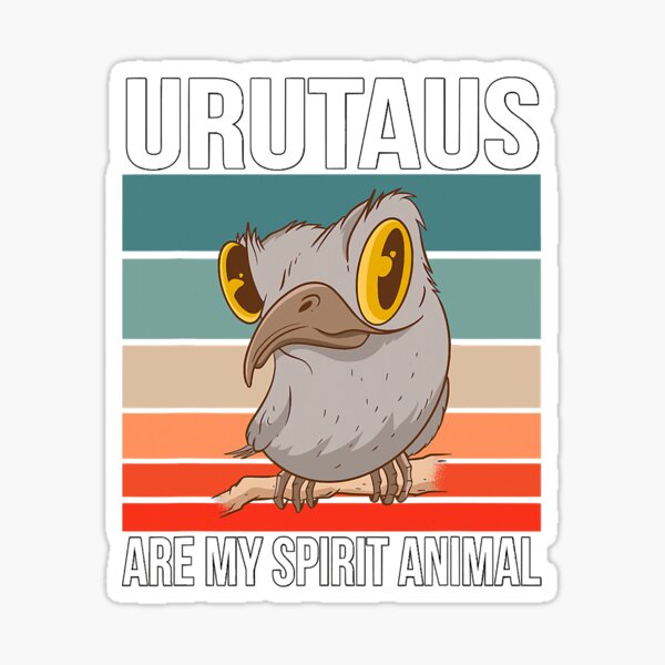 Item preview, Urutaus Are My Spirit Animal Potoo designed and sold by NeverLoseSF.