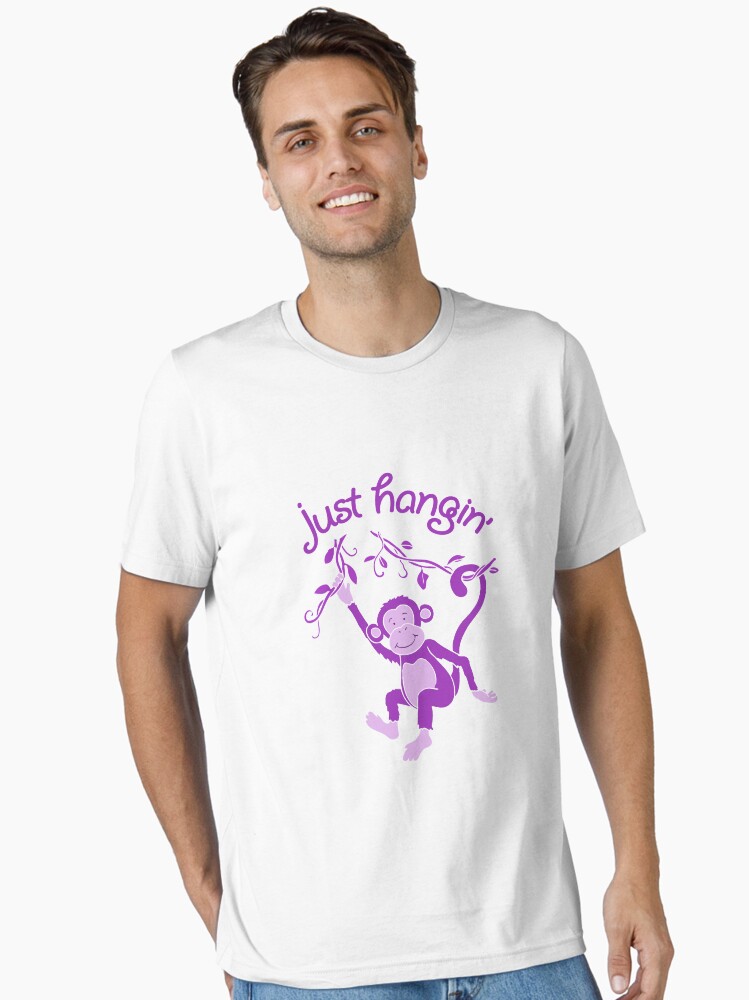 Graphic Tee Funky Monkey T Shirt Funky Monkey With Cap T-shirt