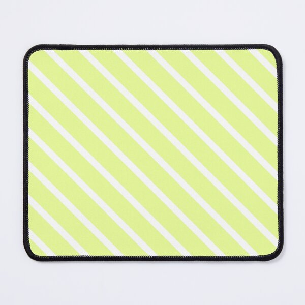 Item preview, Lemongrass Diagonal Stripes designed and sold by Moonshine Paradise.