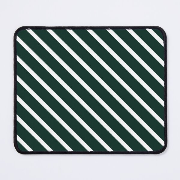 Item preview, Deep Forest Diagonal Stripes designed and sold by Moonshine Paradise.