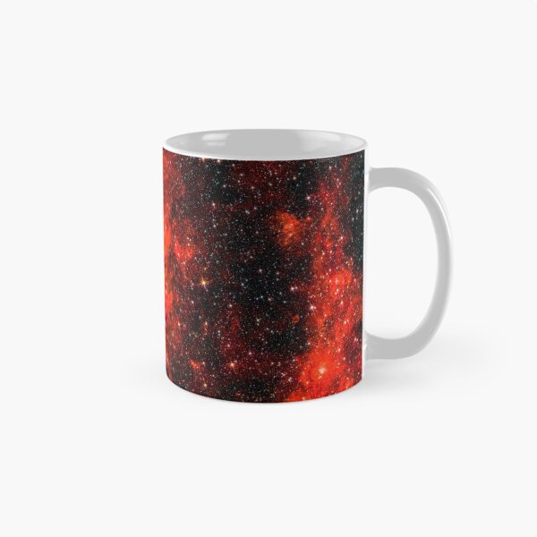 Item preview, Sparkling Red Galaxy Nebula designed and sold by JoyforU.