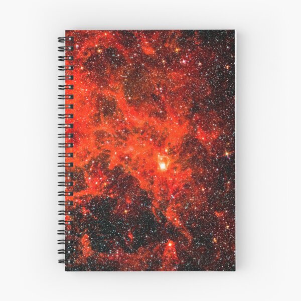 Item preview, Sparkling Red Galaxy Nebula designed and sold by JoyforU.