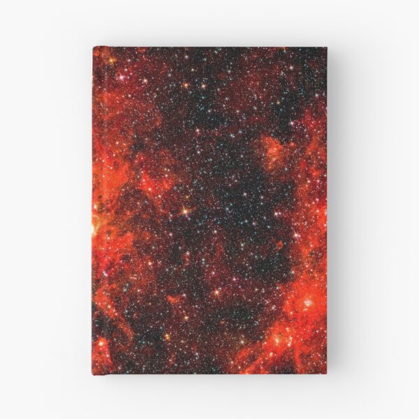 Item preview, Sparkling Red Galaxy Nebula designed and sold by JoyforU.