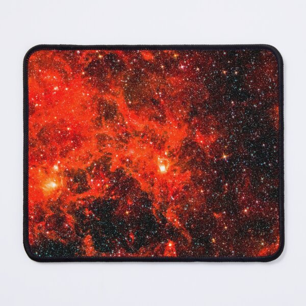 Item preview, Sparkling Red Galaxy Nebula designed and sold by JoyforU.